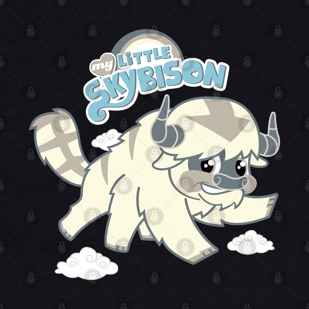 My Little Skybison by synaptyx